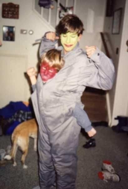 A Little Late for Halloween, but I Used to Be Adorable (I'm the Green One)