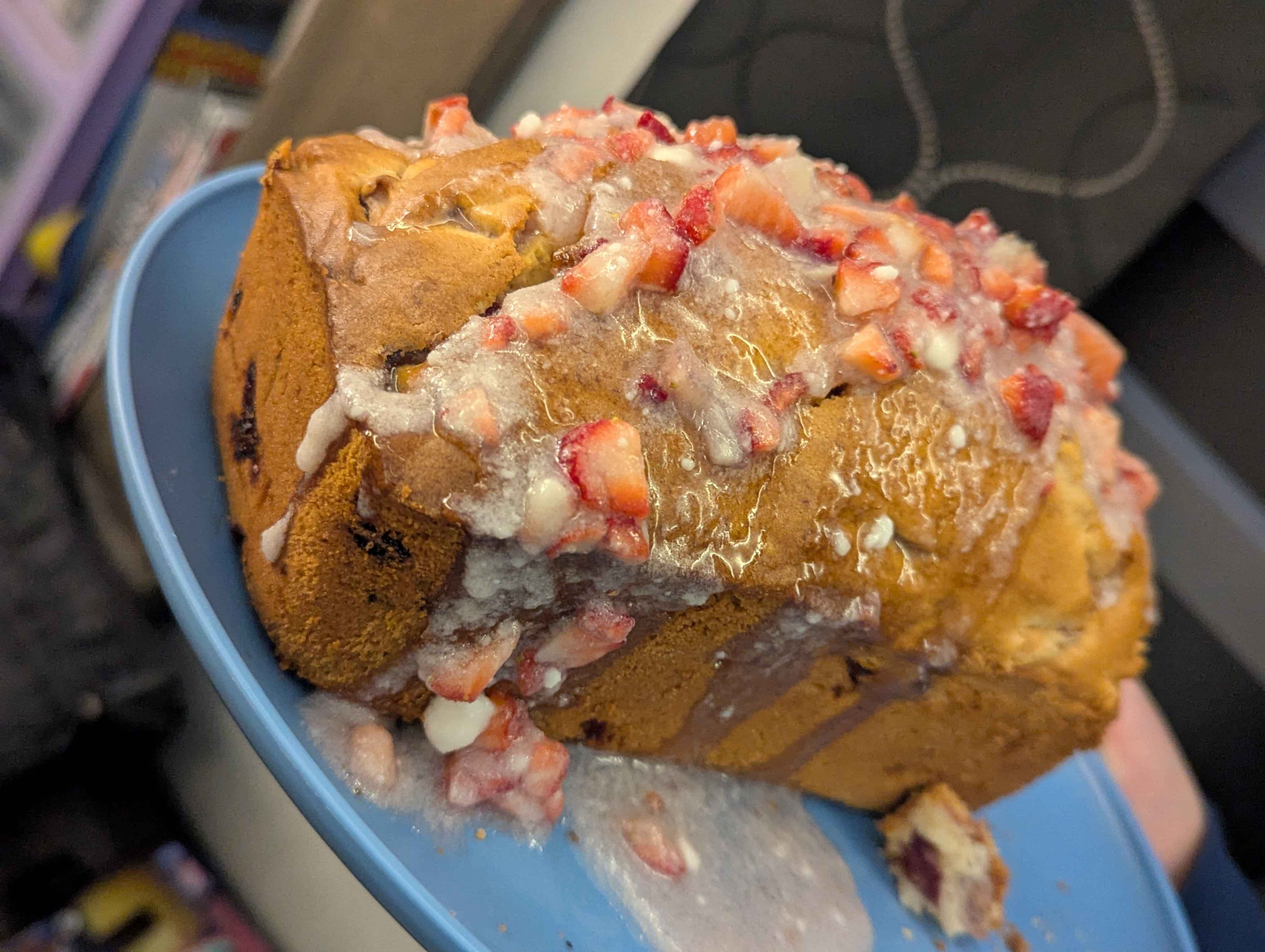 Deliciously Unique Strawberry Bread Creation