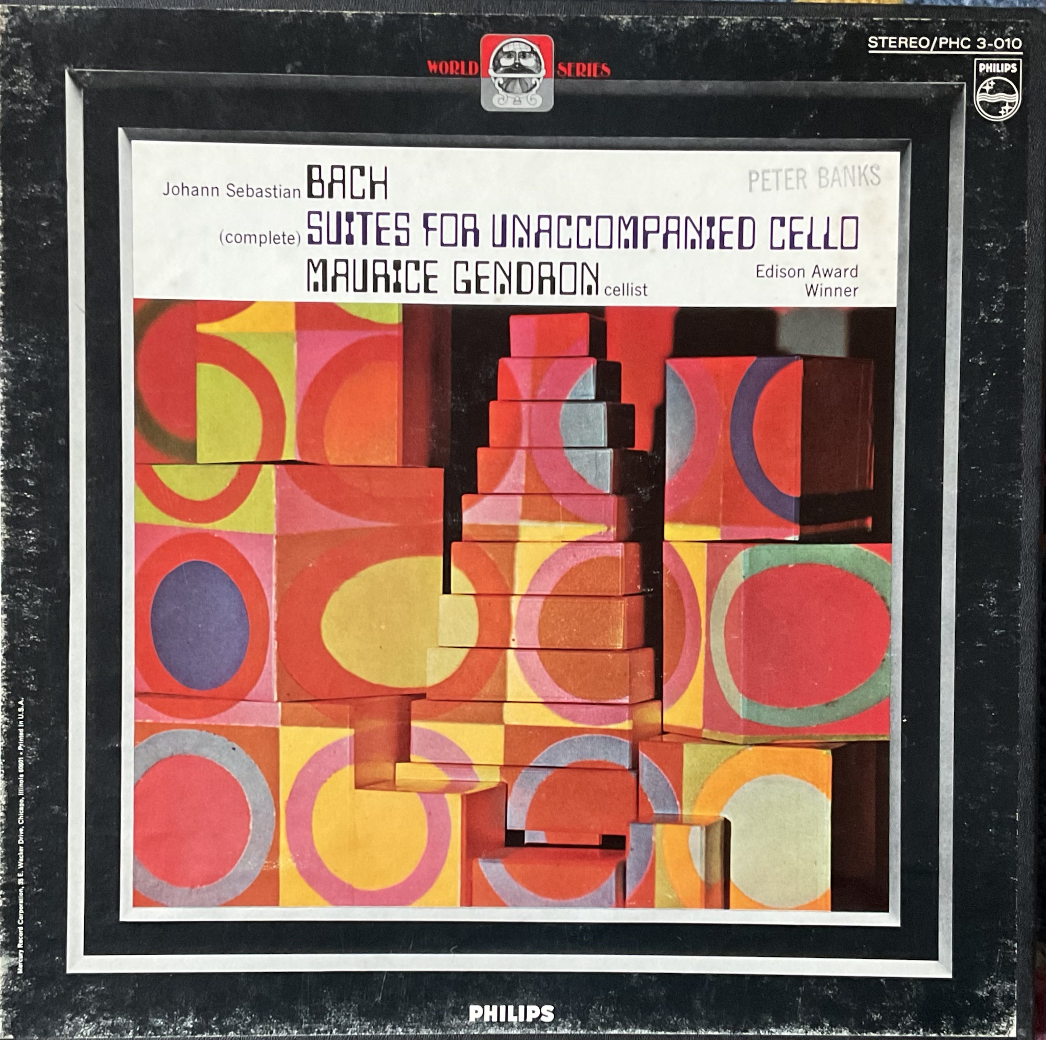 Exploring the Bach Cello Suites: Gendron Phillips Vinyl Collection