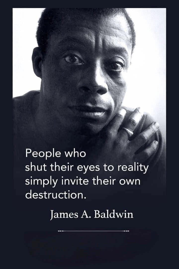 Timeless Wisdom from James Baldwin