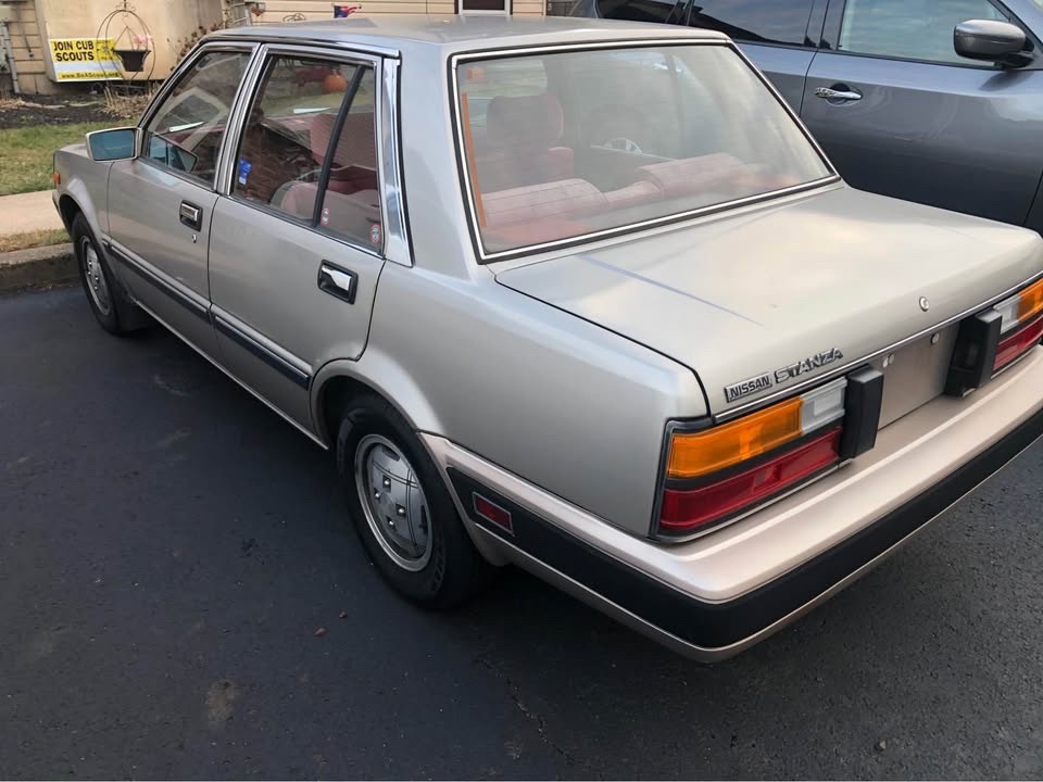 Throwback to the 1985 Nissan Stanza: A Classic Ride