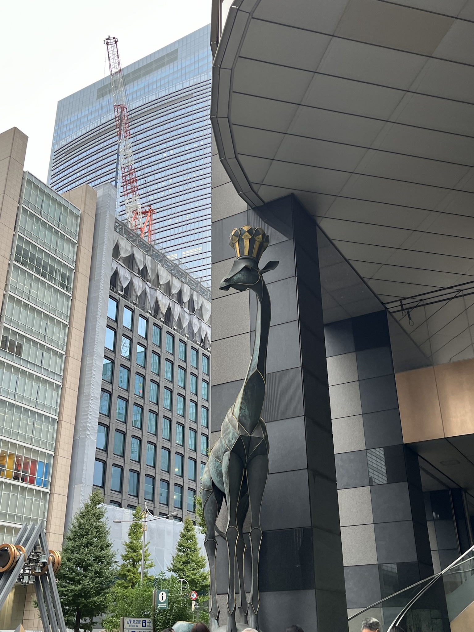 Adventures in Japan: Spotted a Giraffe and Had to Snap a Pic!