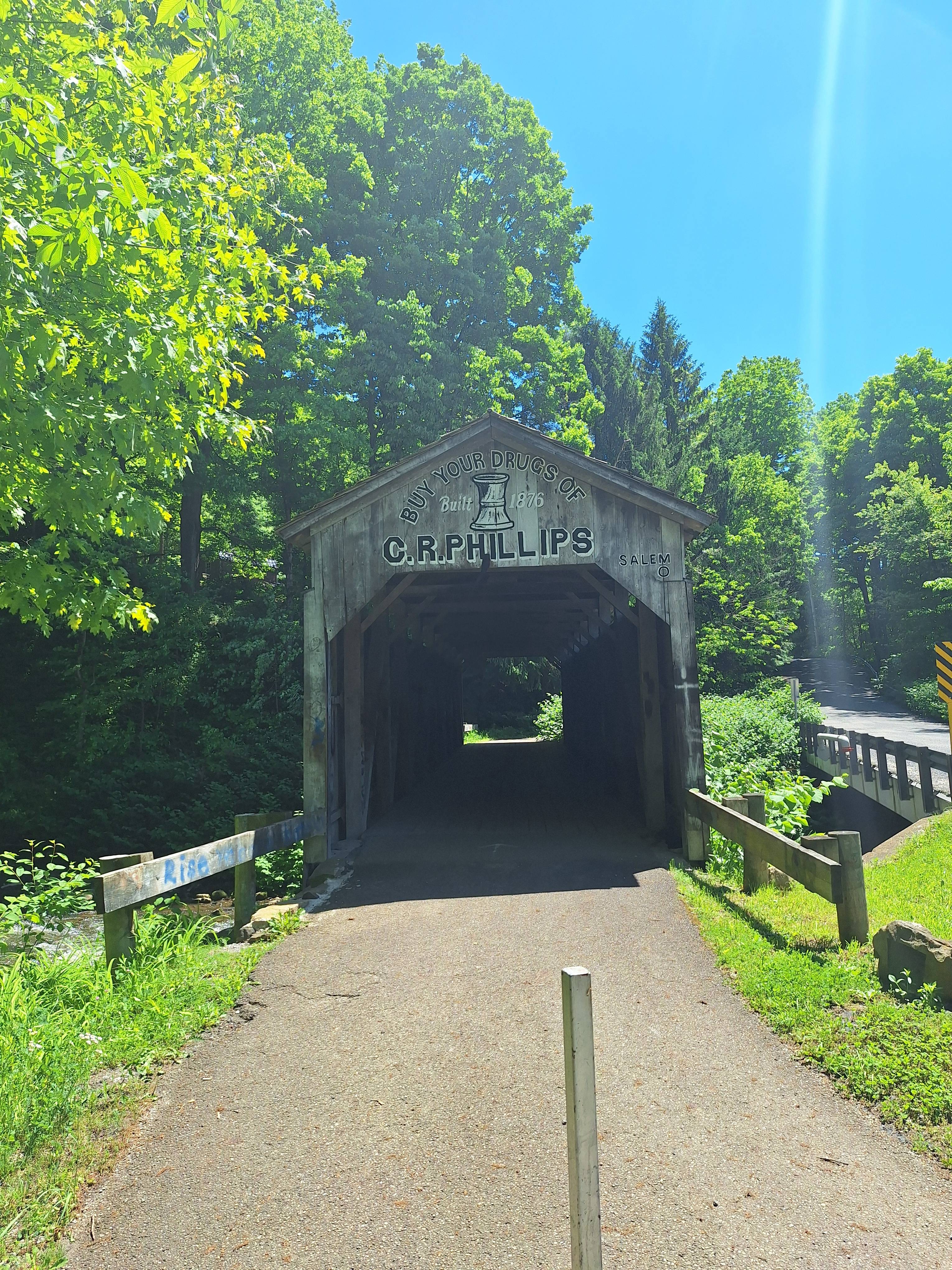 Exploring the Teegarden-Centennial Covered Bridge