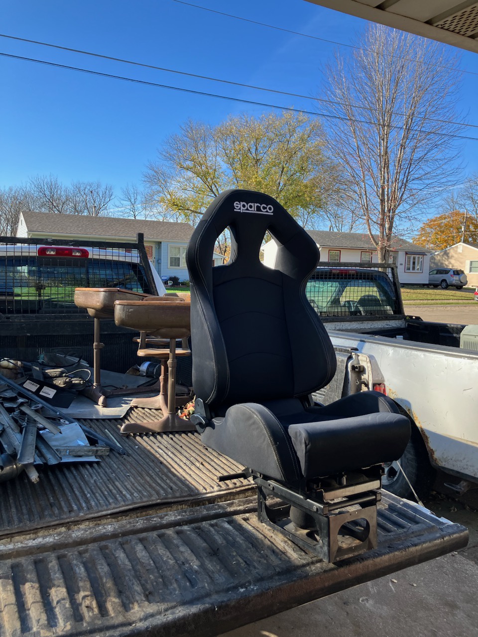 Exciting News: Scored a Free Sparco Seat and SimRig Upgrades!