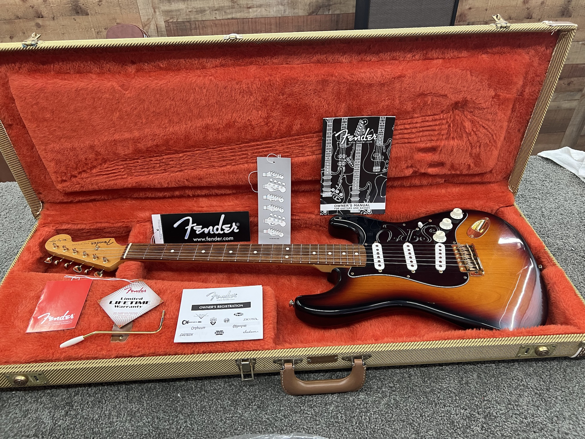 The Iconic 1994 Fender American Stevie Ray Vaughan Signature Stratocaster