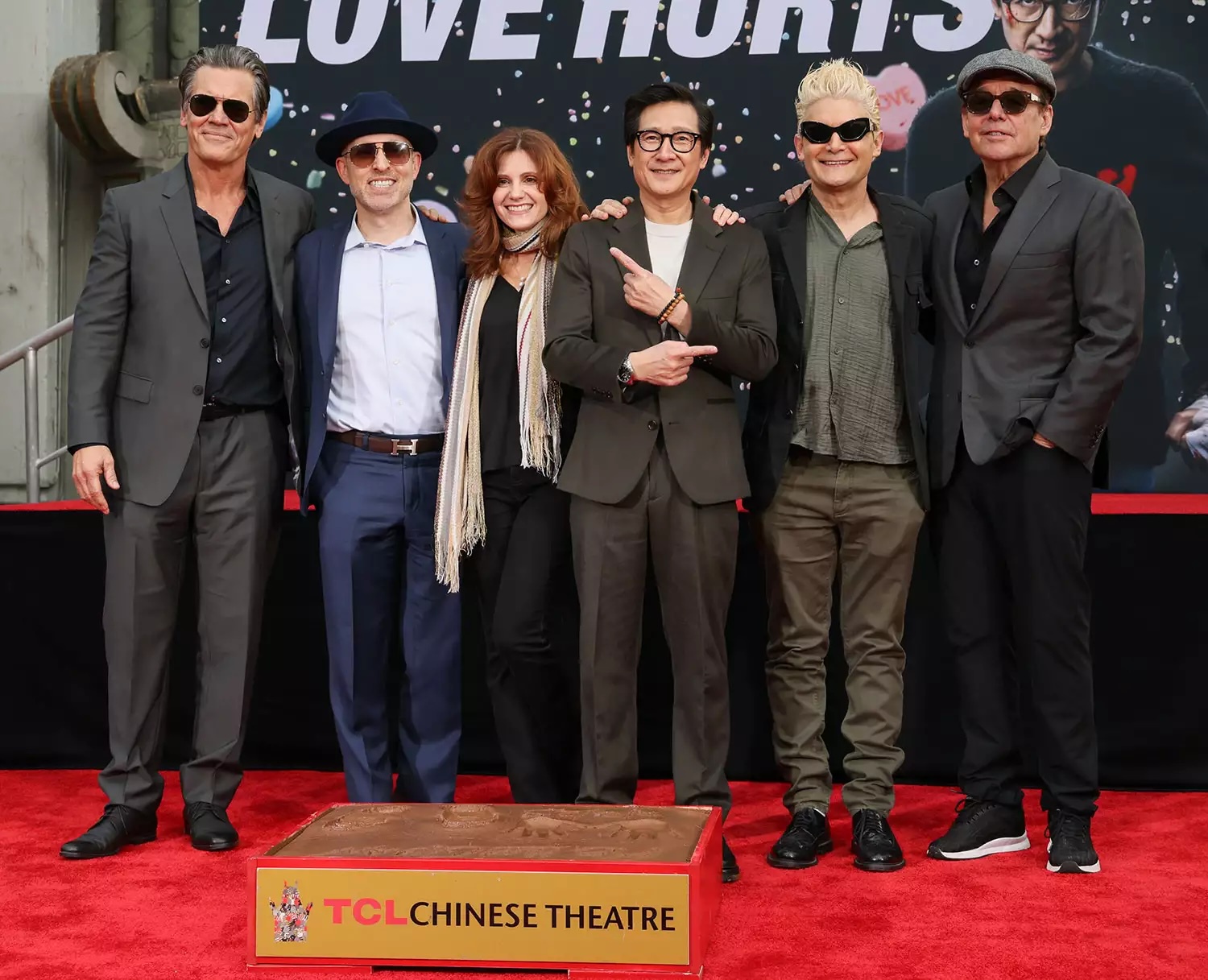 The Goonies Cast Reunites After 40 Years to Celebrate Ke Huy Quan's Handprint Ceremony in L.A.