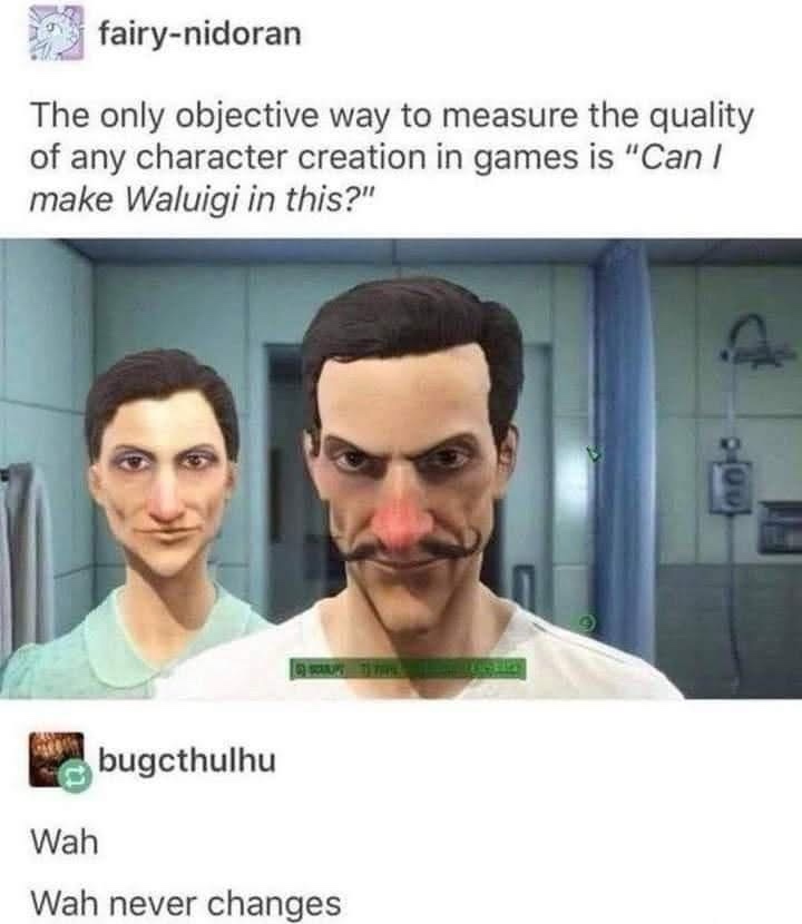 The Importance of Character Creation