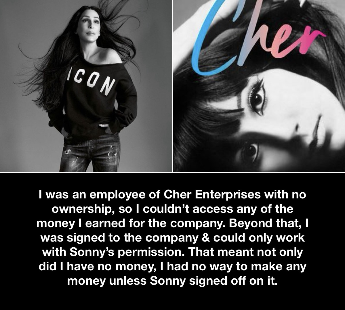 Music Trivia #18: The Dramatic Split of Sonny & Cher!