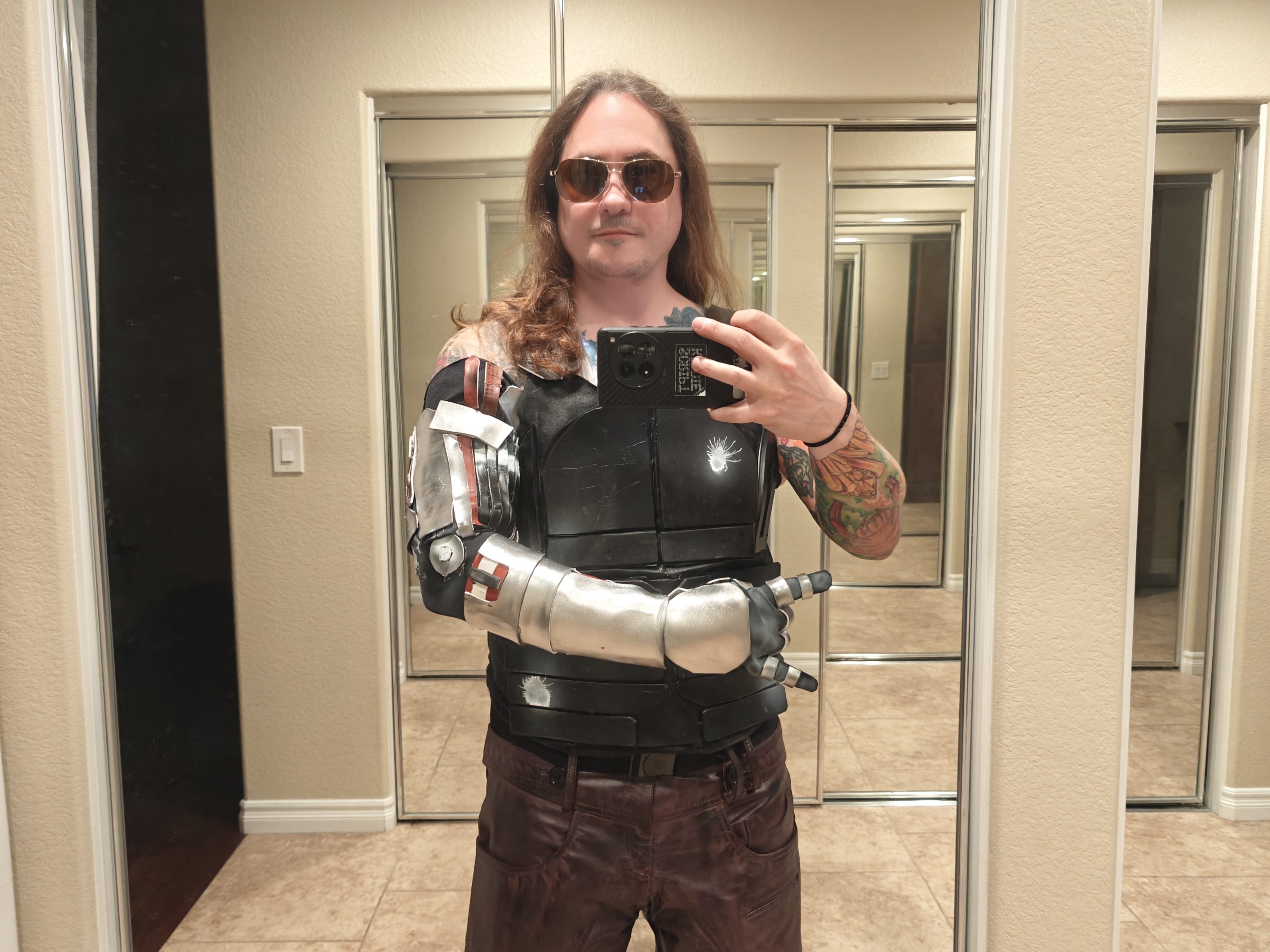 Spooky Greetings from Dollar Store Johnny Silverhand this Halloween!