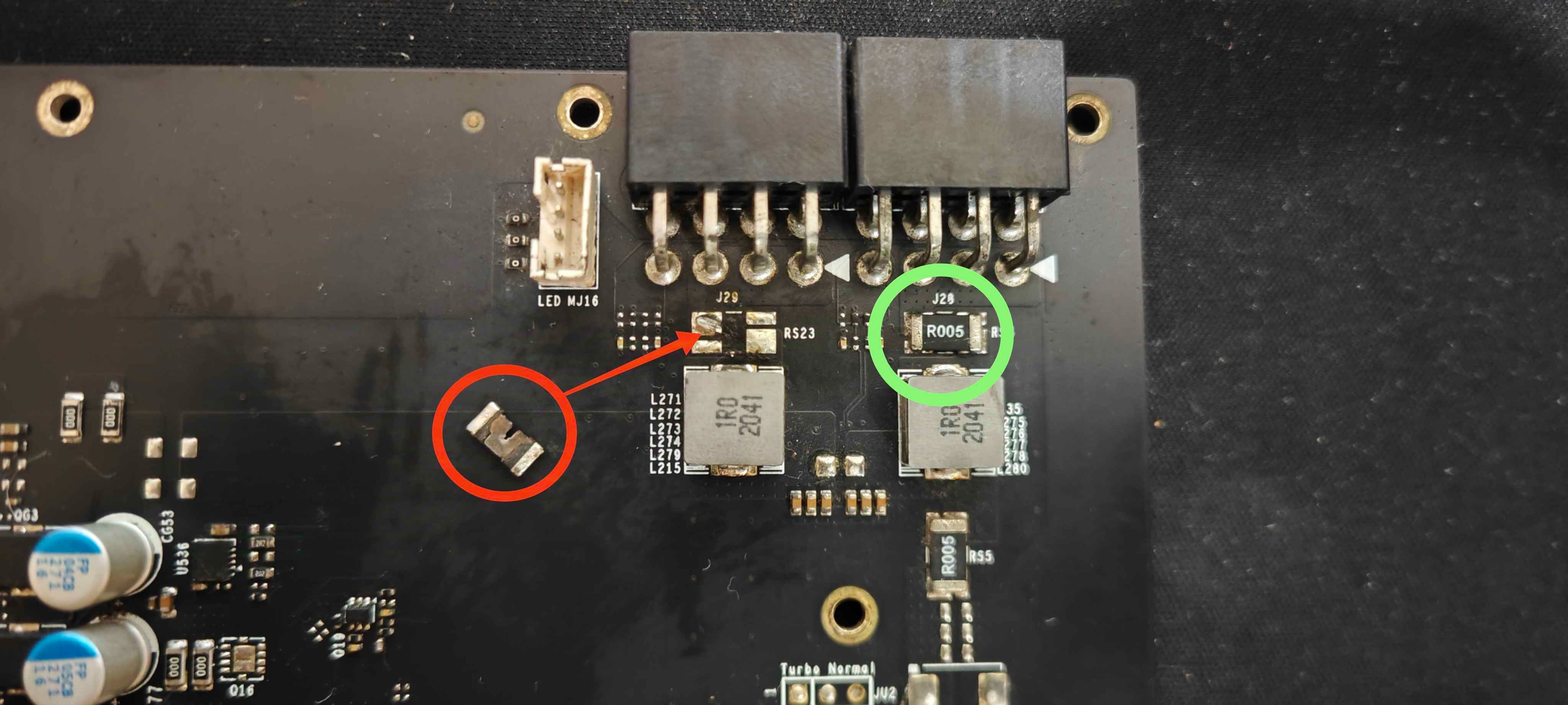 The Tragic Tale of a Blown Resistor in an RTX 3070