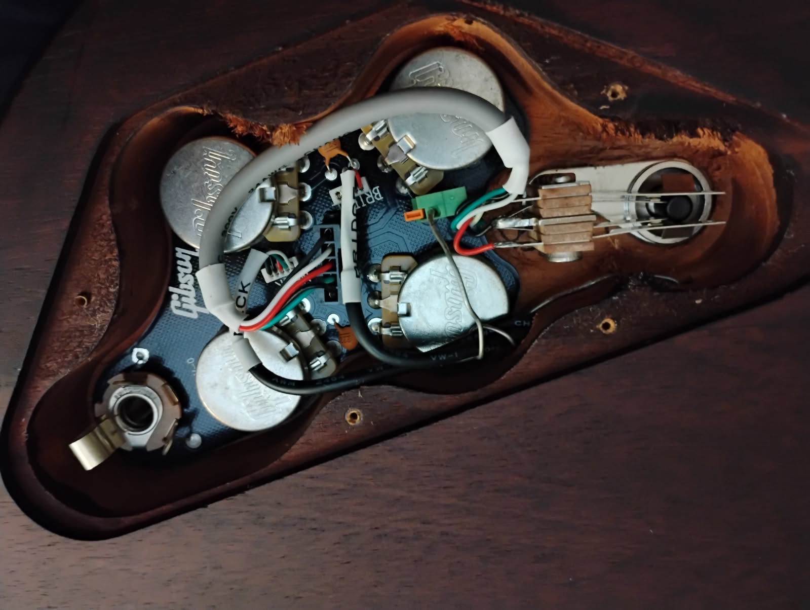 Inside the 2014 Gibson SGJ: A Peek at the Heart of Rock