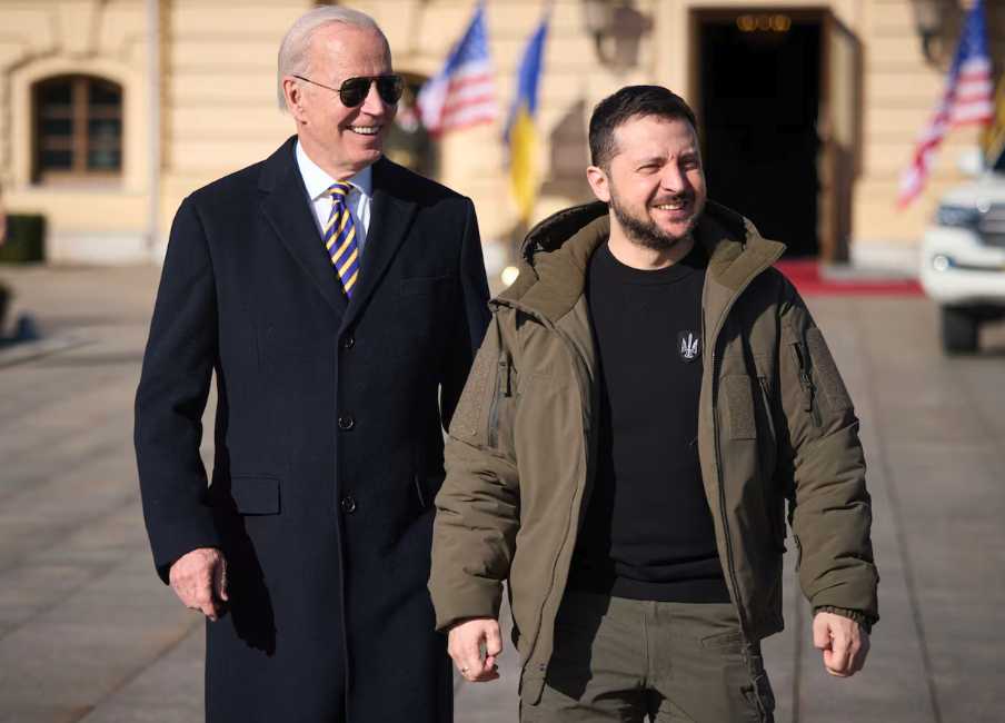 Biden's Bold Visit to Kyiv: A Message to Putin