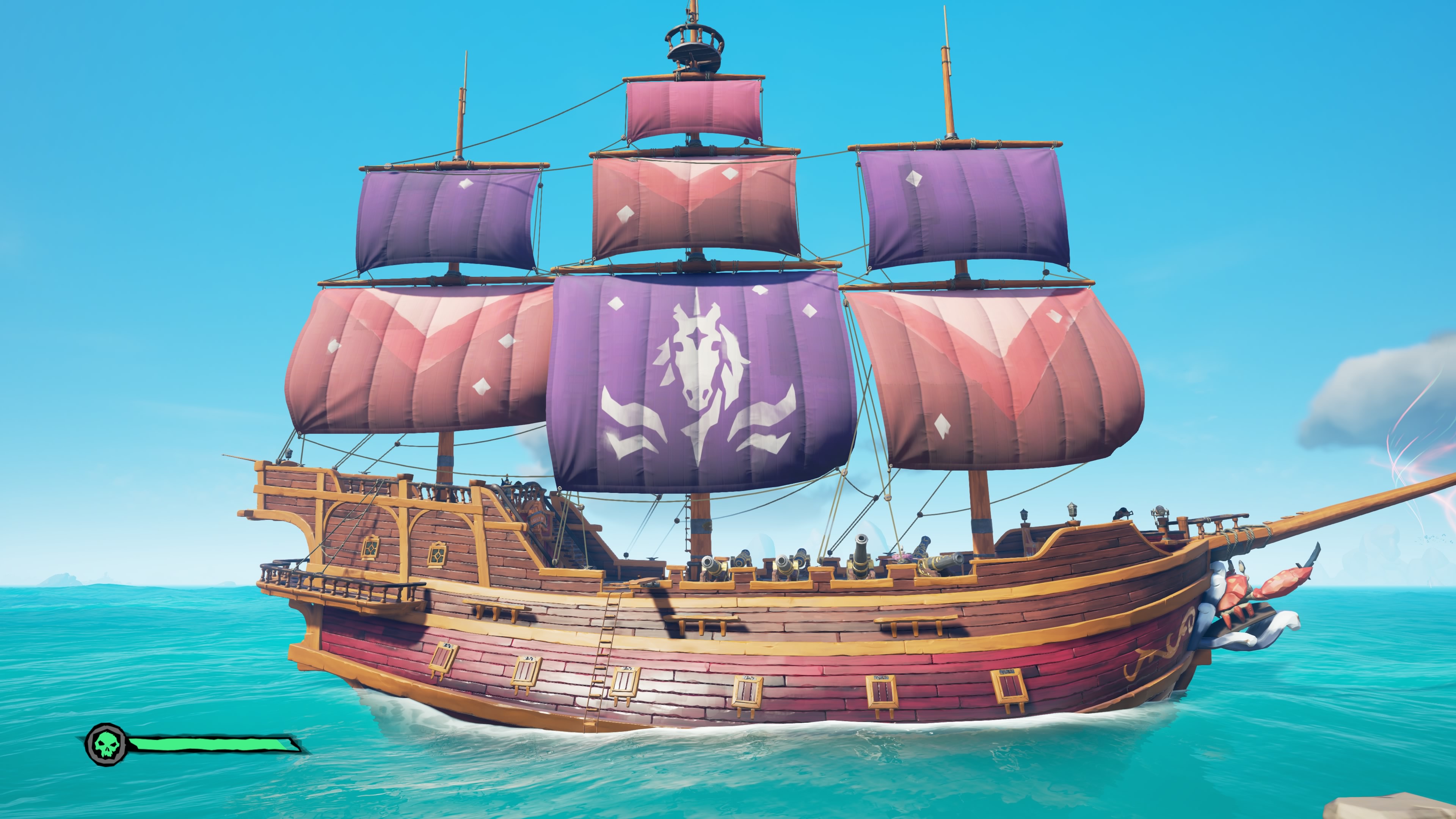 Check Out My Over-the-Top Galleon in Sea of Thieves