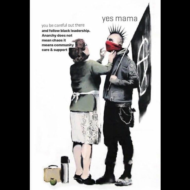 Even Anarchists Have Moms: A Unique Perspective