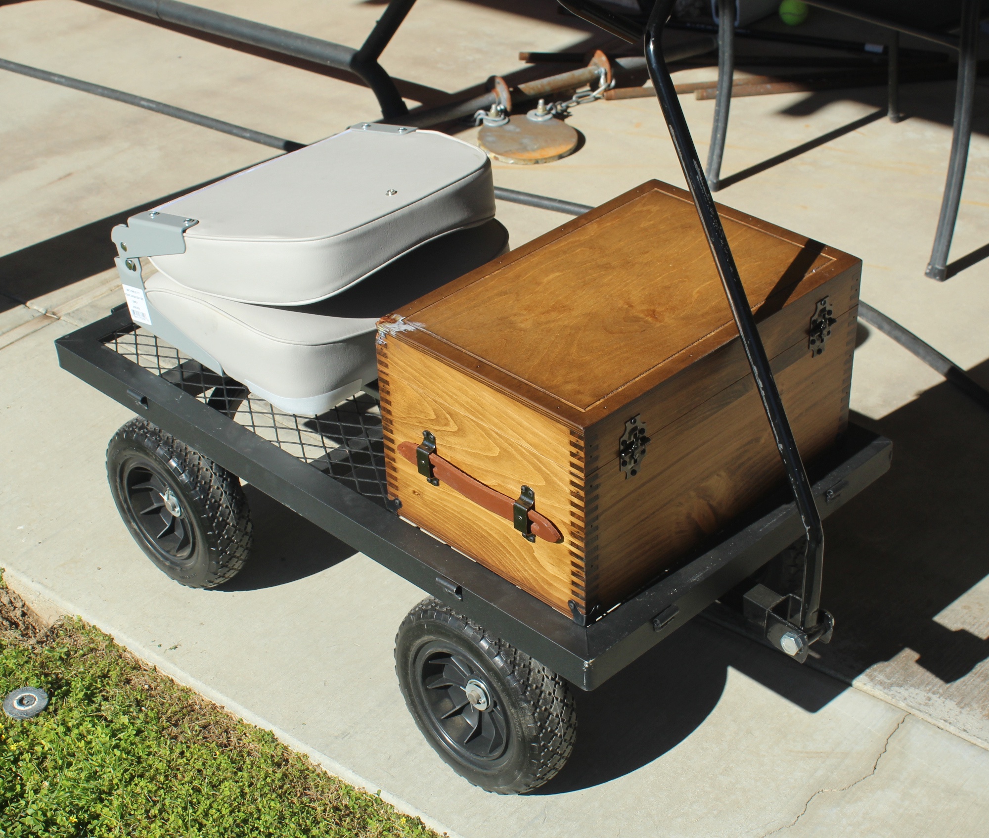 The Mighty Gun Wagon: A Force to Be Reckoned With
