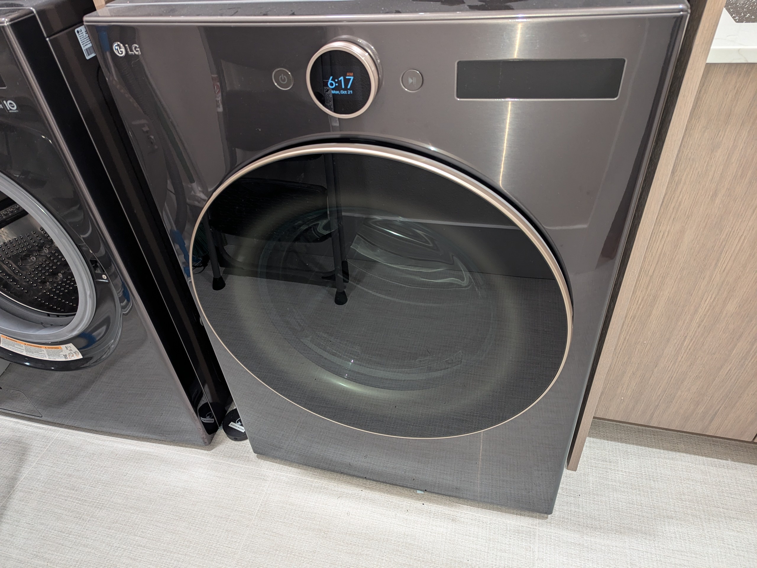 When Your LG Dryer Goes Up in Flames