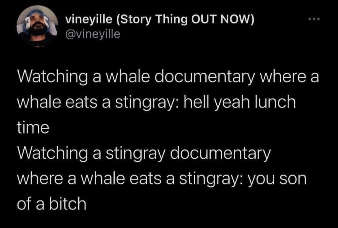 The Dramatic Noooooo!