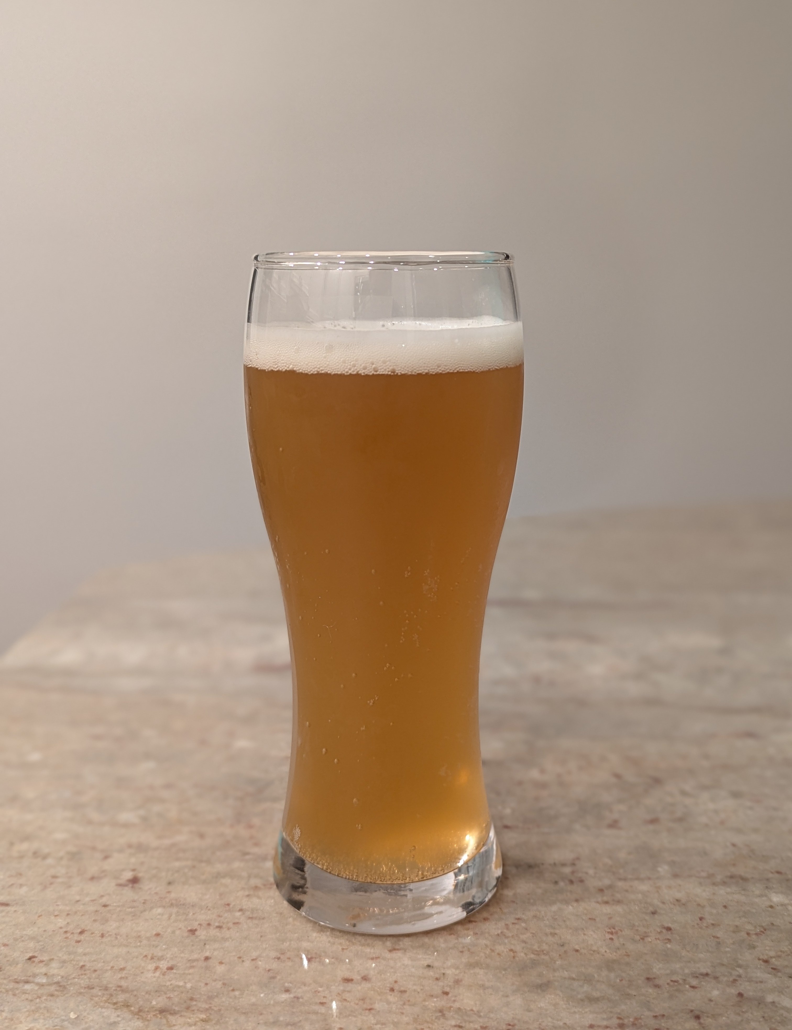 Indulging in a Gluten-Free Belgian White