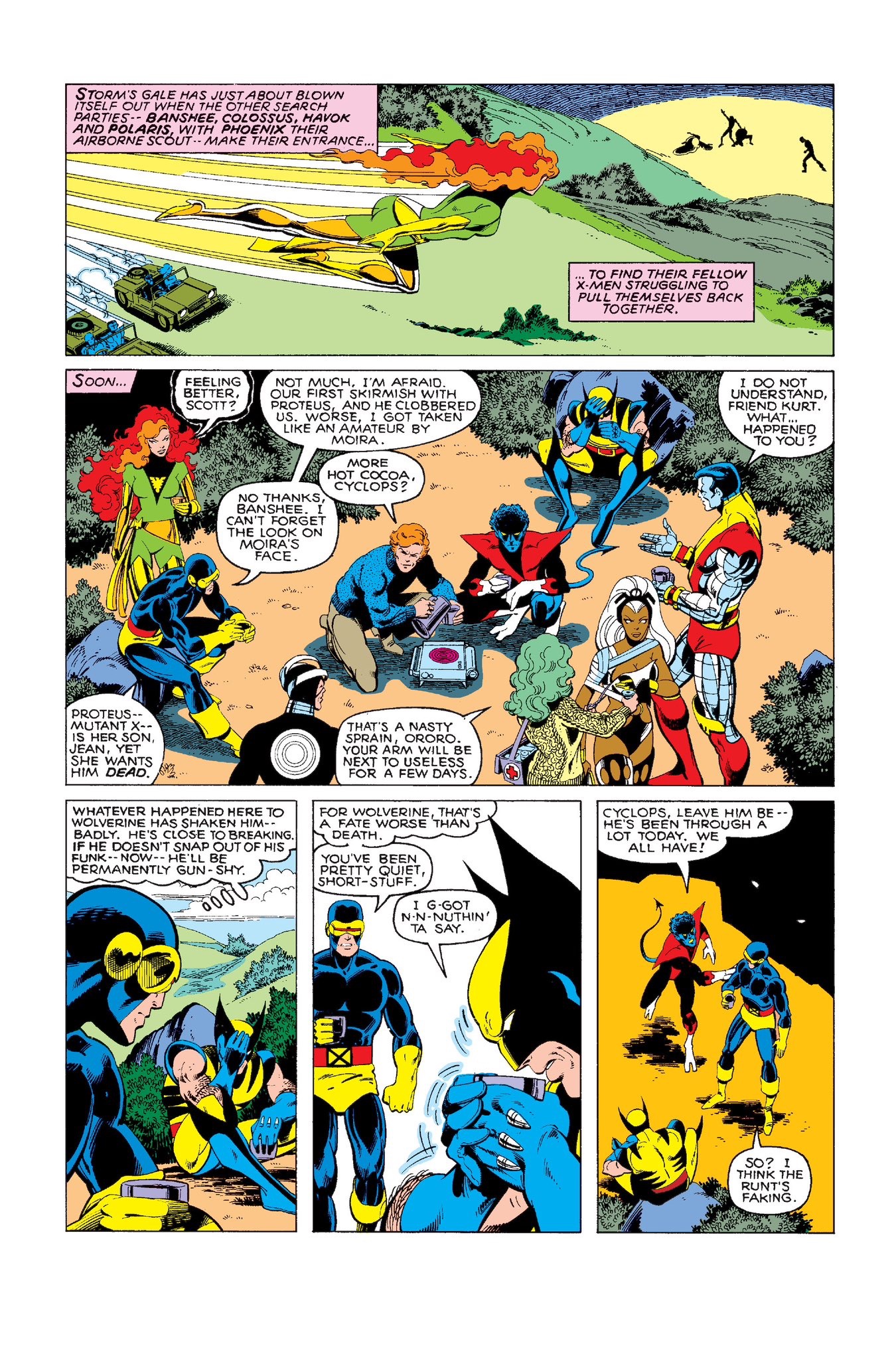 Epic Showdown: Cyclops vs. Wolverine