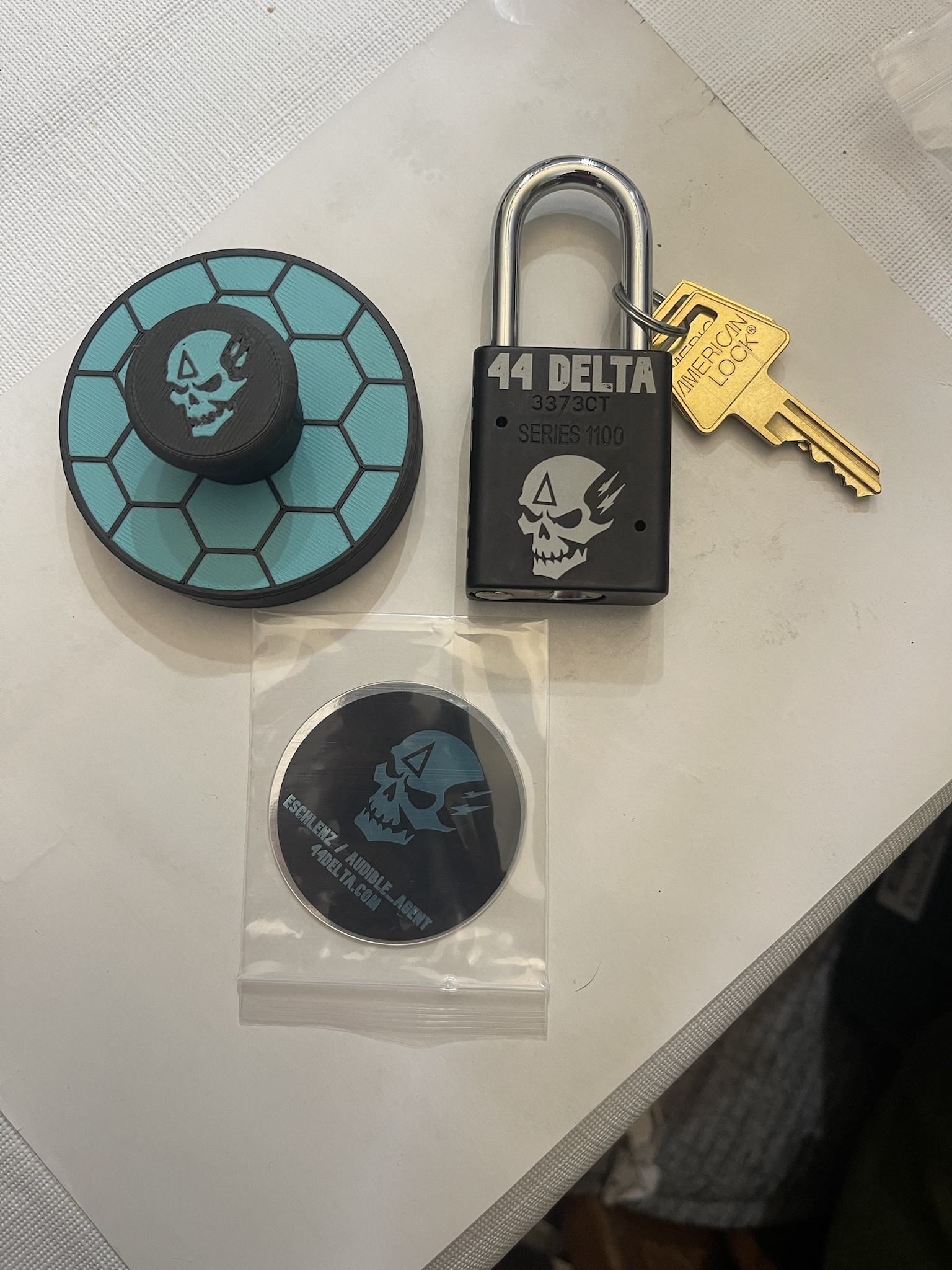 The Reliable 44Delta American Lock 1100