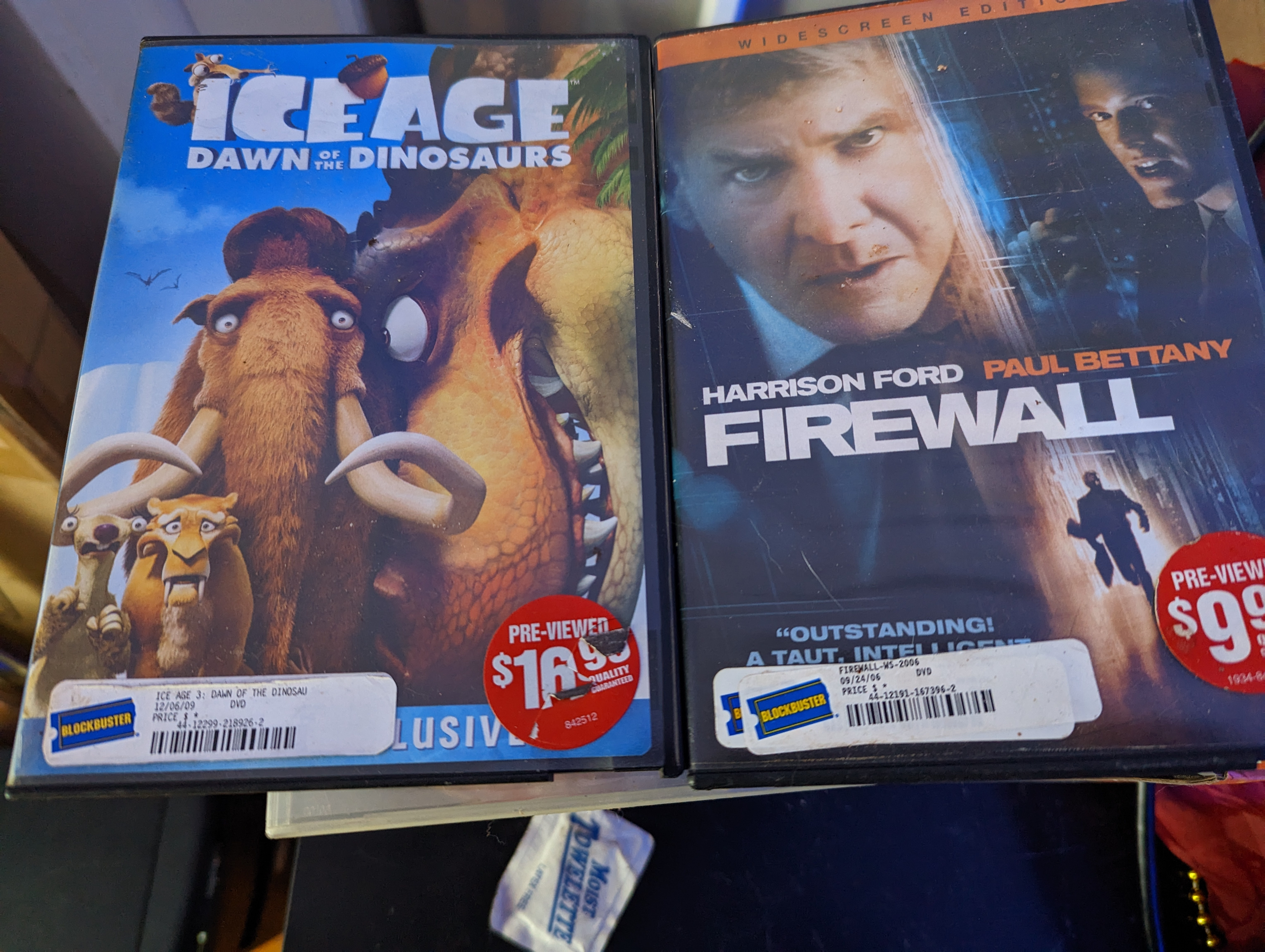 The Unexpected Treasure: Blockbuster DVDs Discovered in Storage