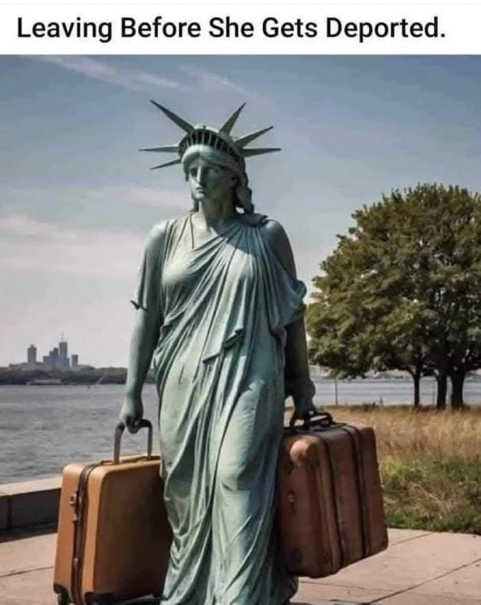 Farewell to Lady Liberty: A Bittersweet Goodbye