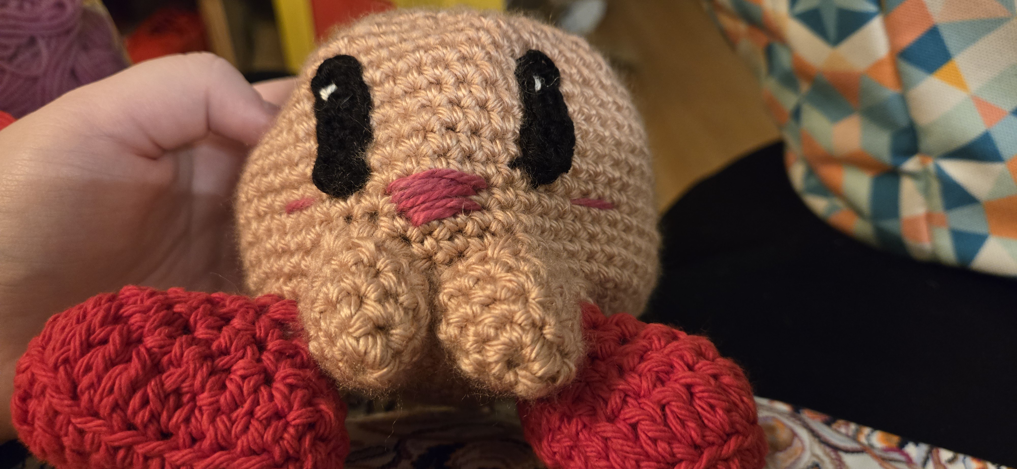 Kirby Amigurumi: The Cutest Pink Hero You Can Cuddle