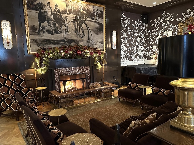 The Mysterious Brown Room: What's the story here?