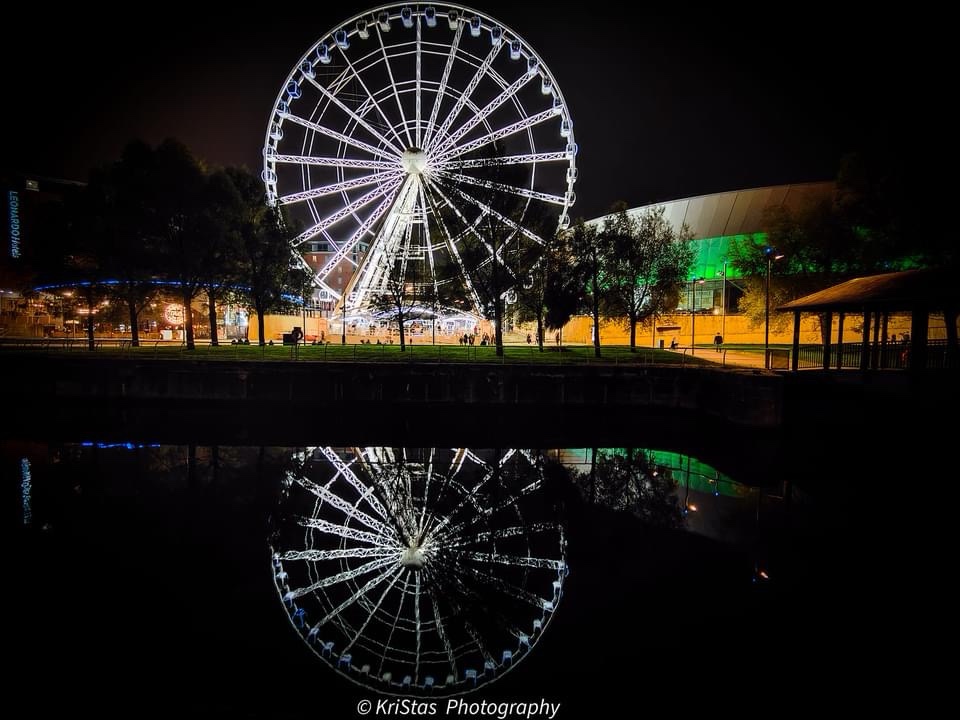 The Enchanting Ferris Wheel Experience