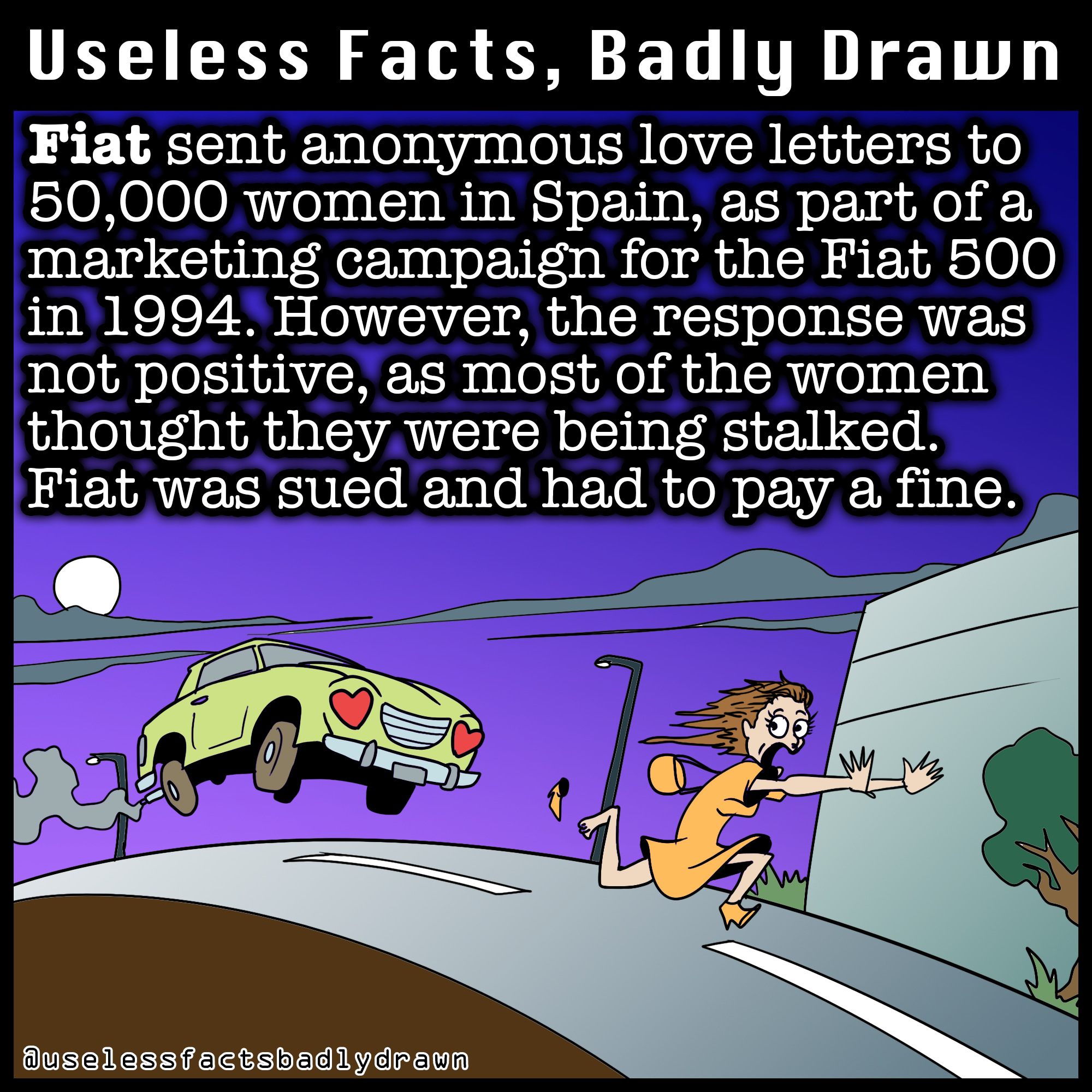 Useless Facts: Badly Drawn Wants to Be Your Valentine!