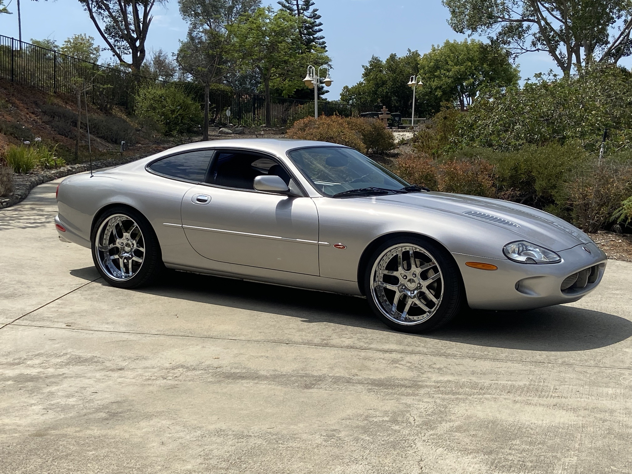 My 2000 Jaguar XK-R: A Supercharged V8 Adventure with DIY Maintenance