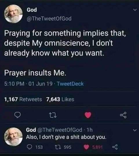 Omniscience: The Ultimate Indifference