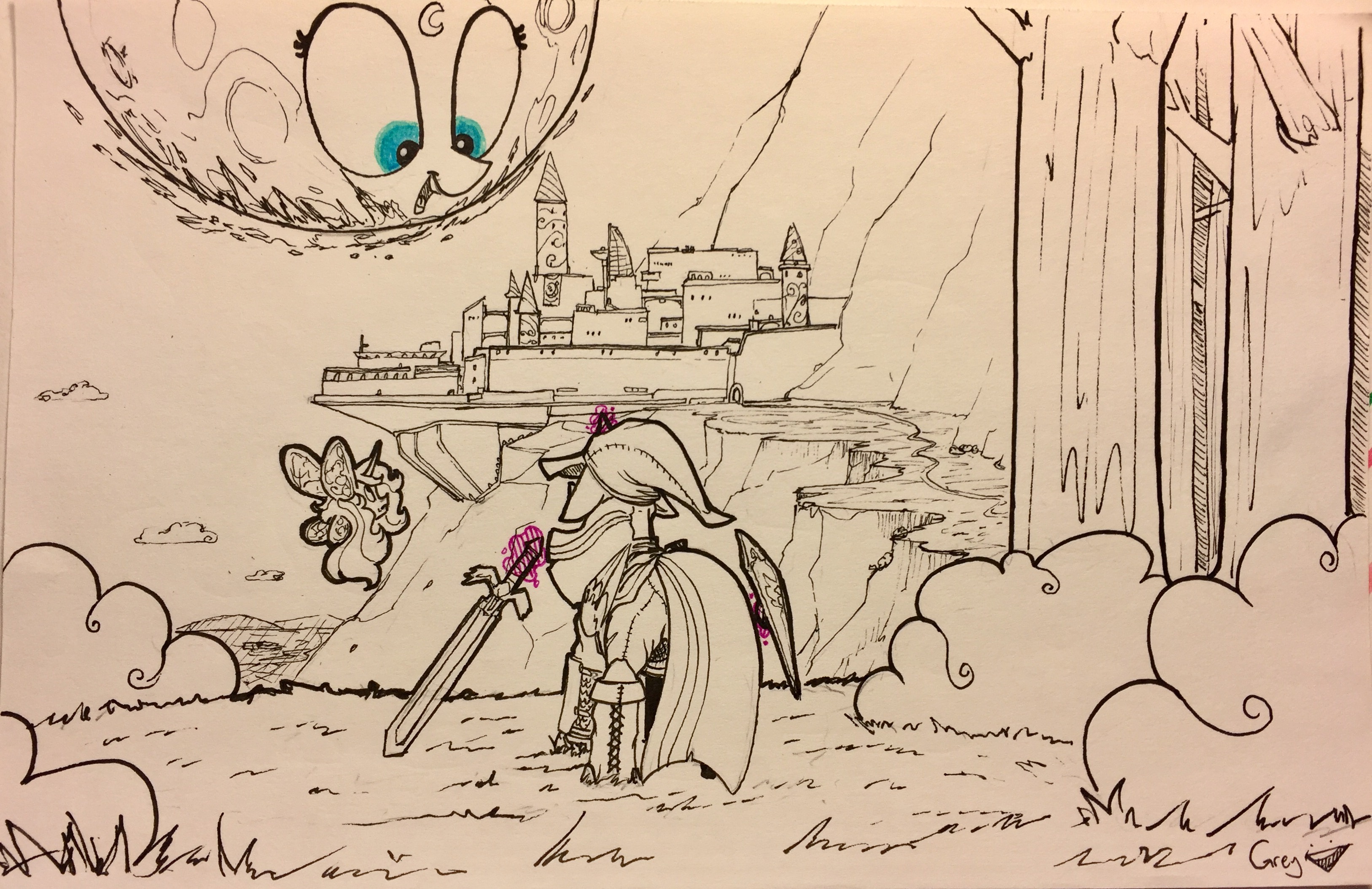 You've Encountered a Dreadful Destiny, Haven't You?