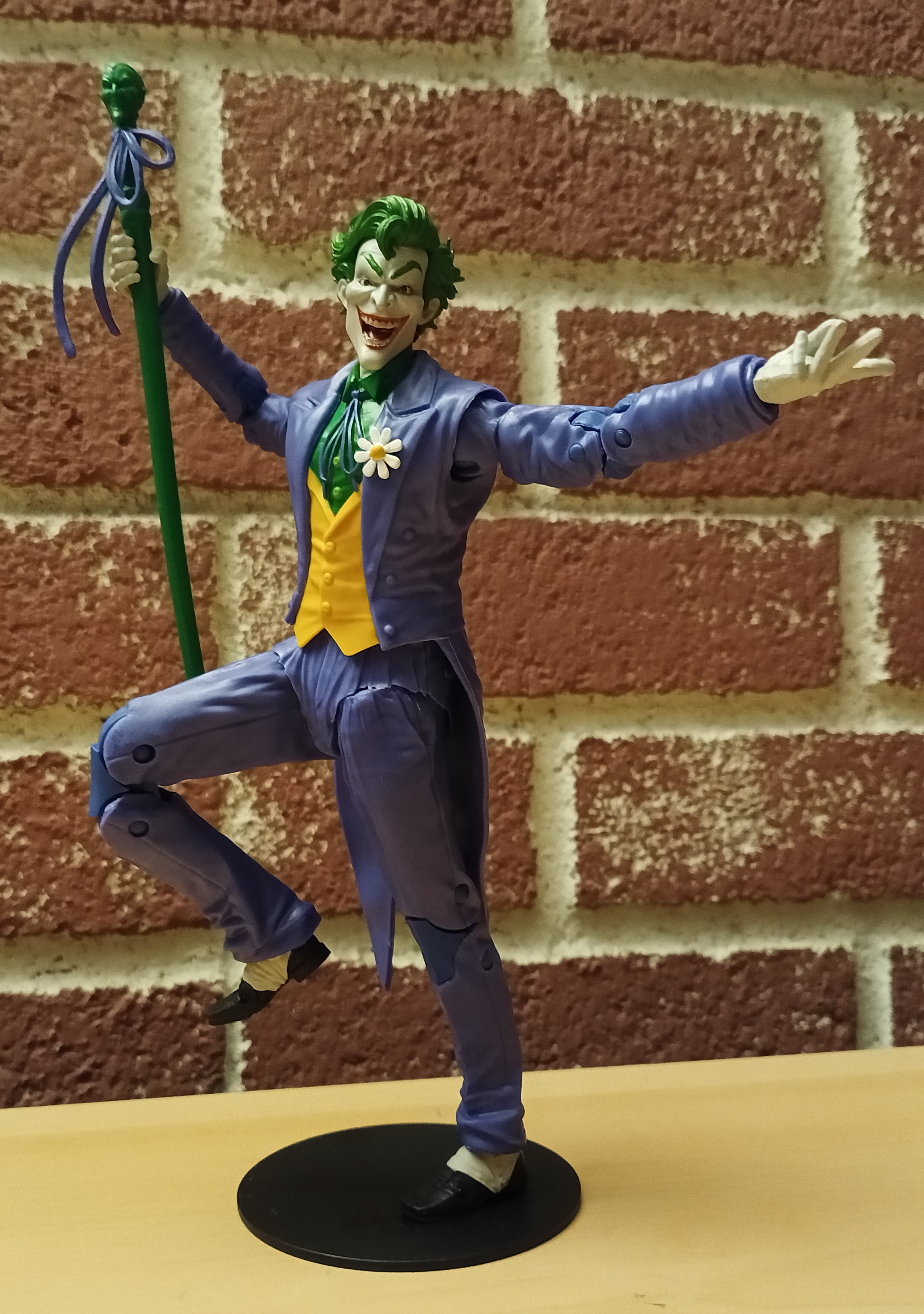 Introducing the Silver Age Joker by McFarlane