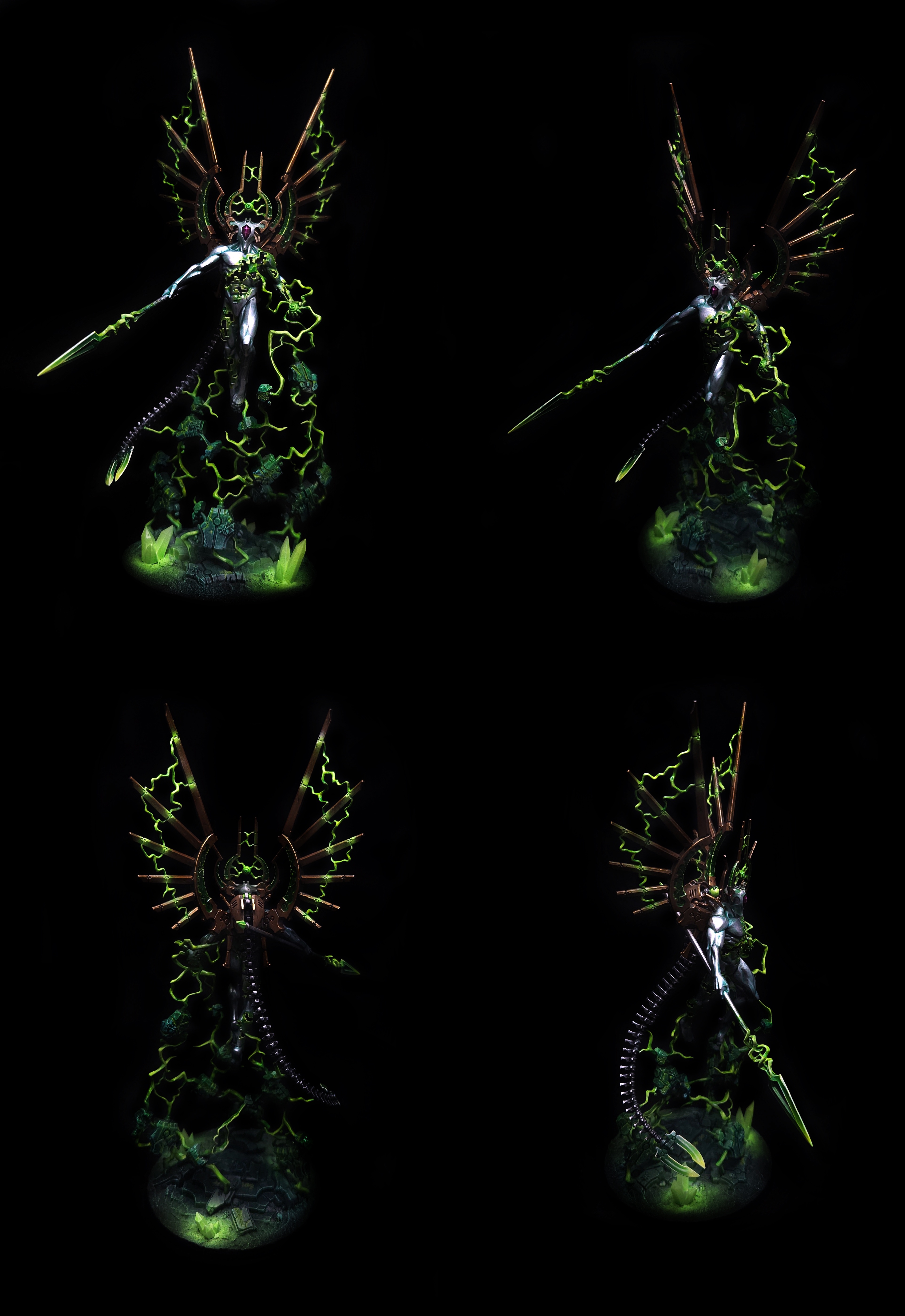C'tan Shard of the Void Dragon from the Necrons