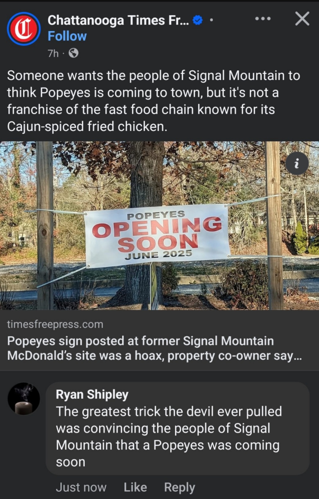 Awwww, They Will Never Experience the Joy of Loving Popeyes Chicken