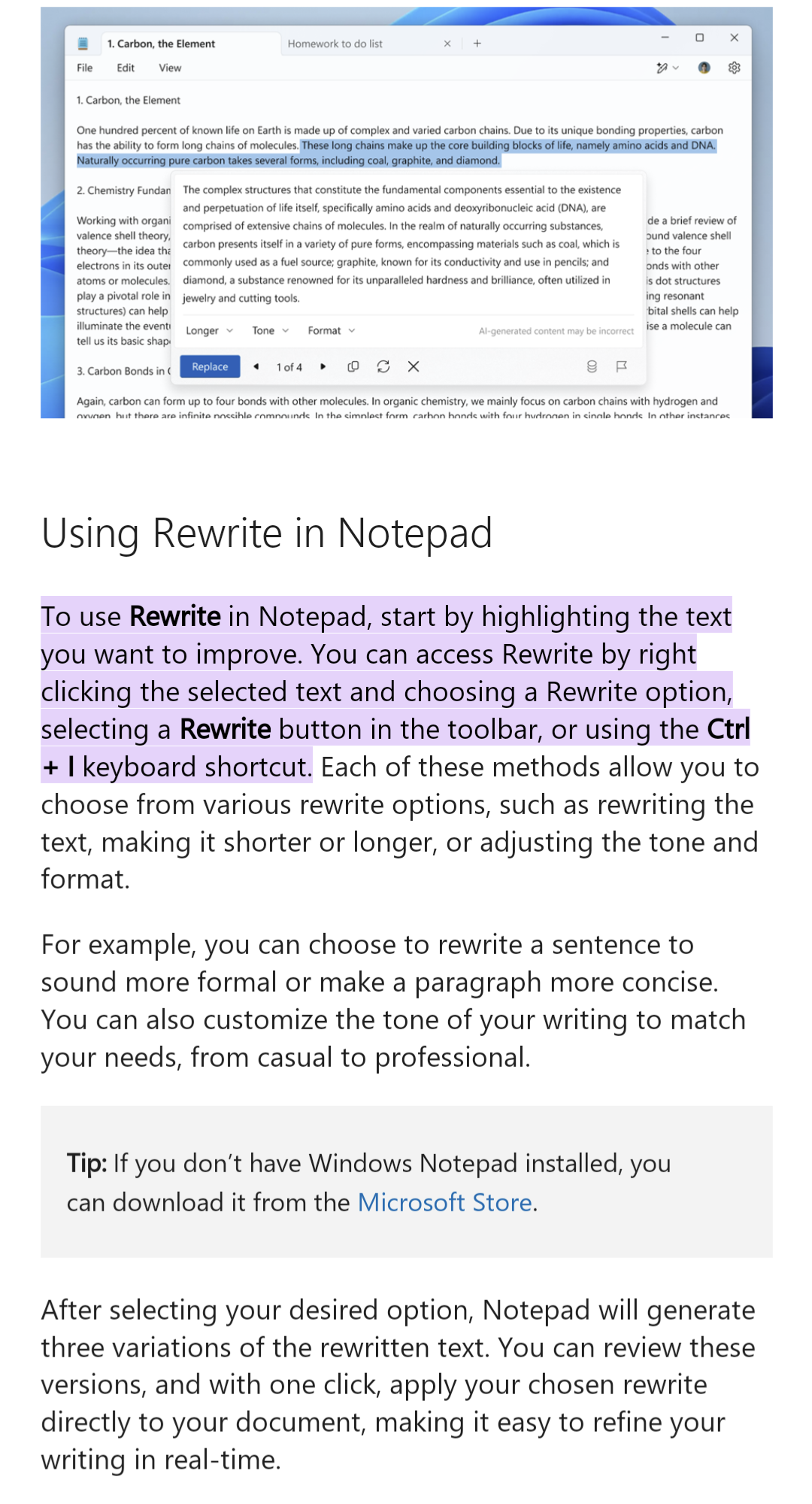 Dear Microsoft, Please Leave Notepad Alone!