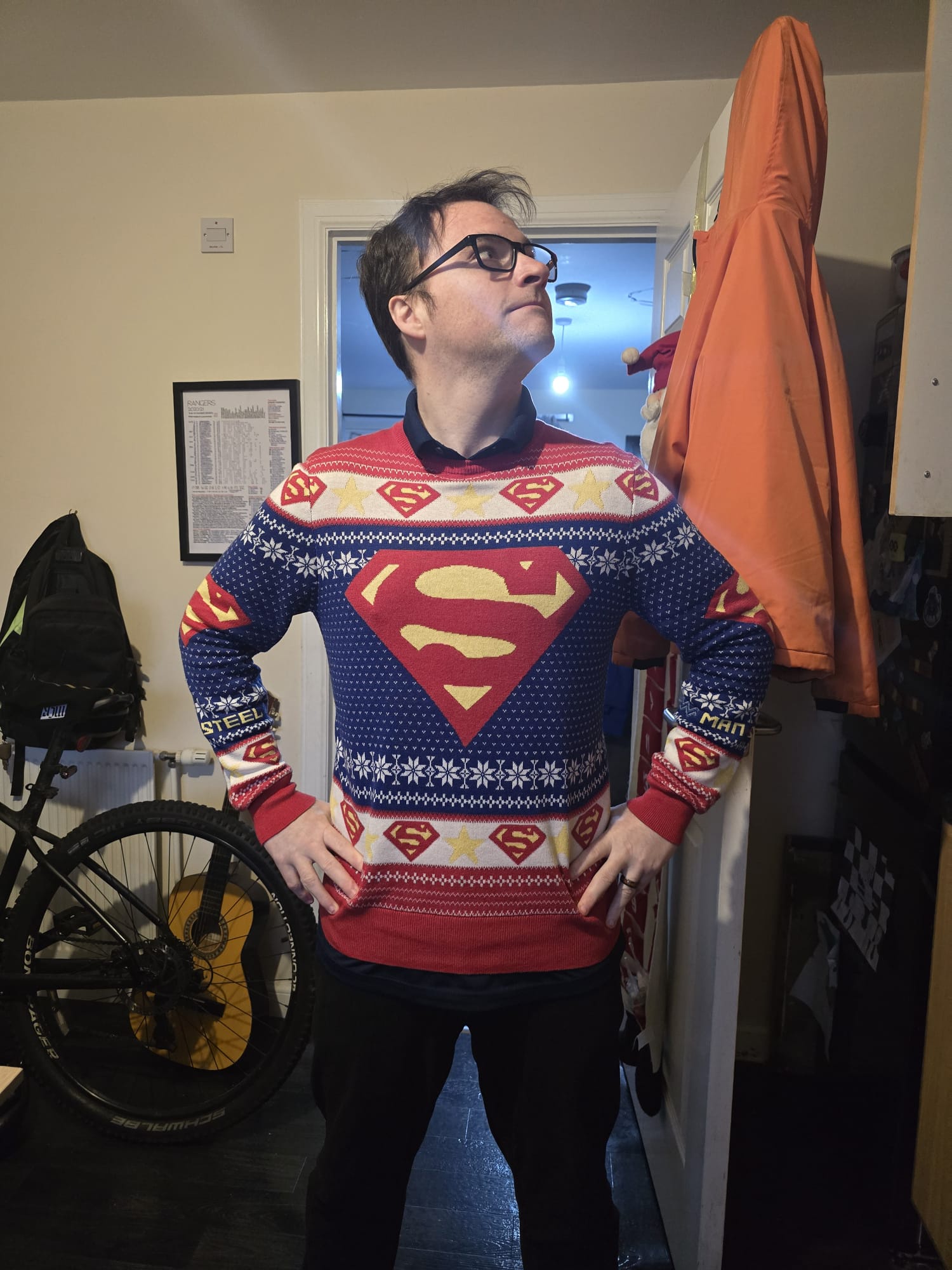 Look up and embrace the magic of Christmas!