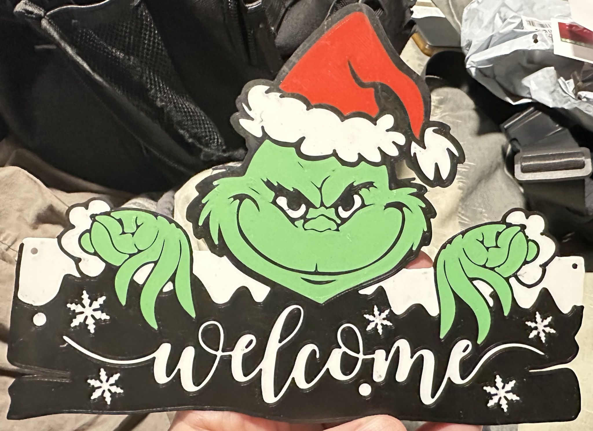 Introducing the Grinch: A Colorful Bambu A1
