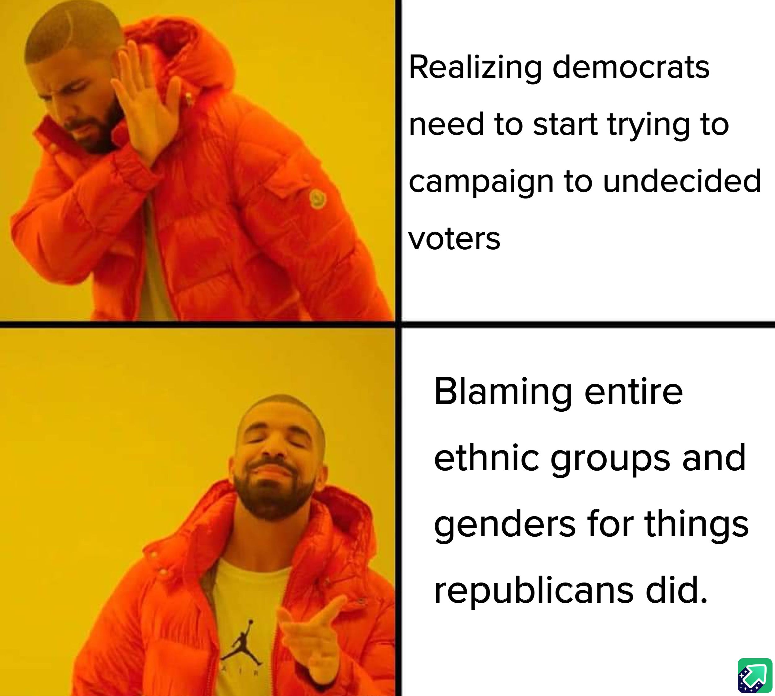 Stop trying to put everyone in blame boxes!