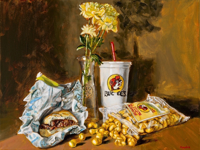 Buc-ee's Still Life: A Quirky Take on a Texas Icon