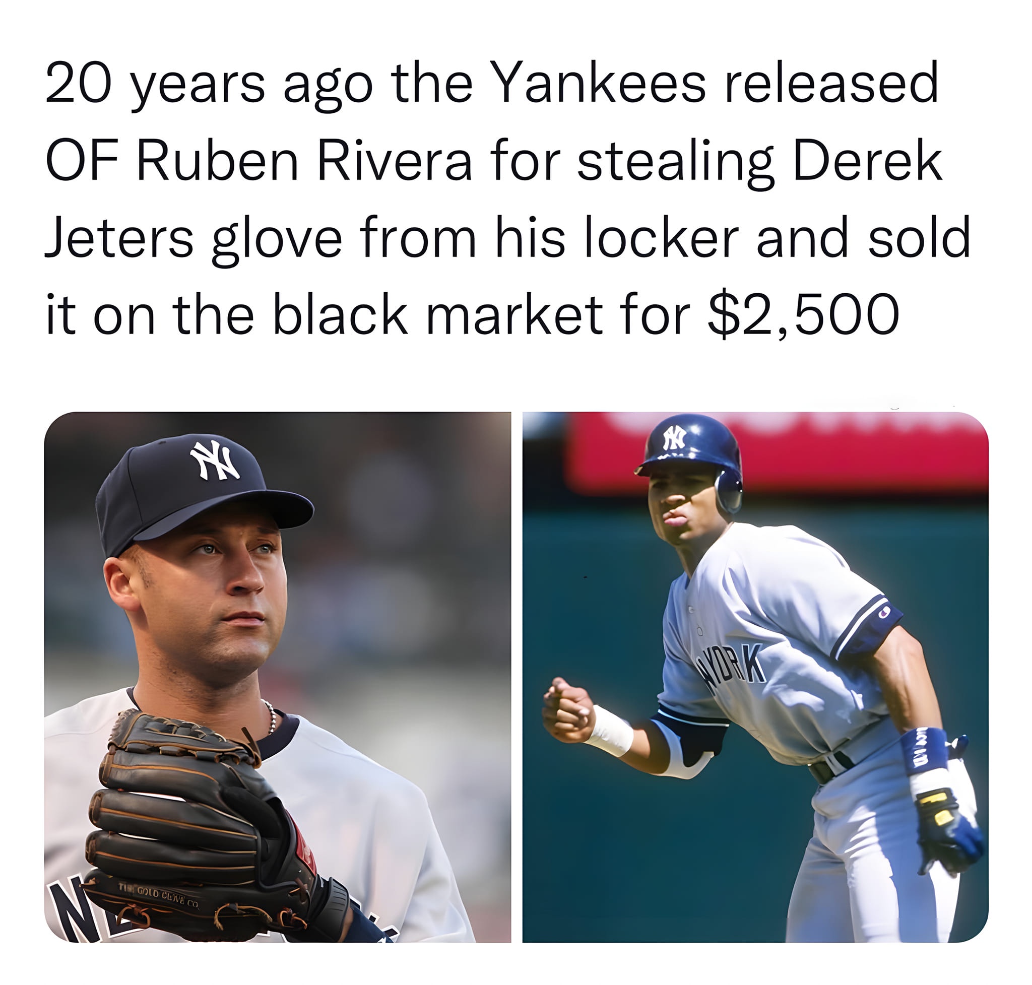 Gerrit Cole Isn't the Only Yankee with a Sticky Situation