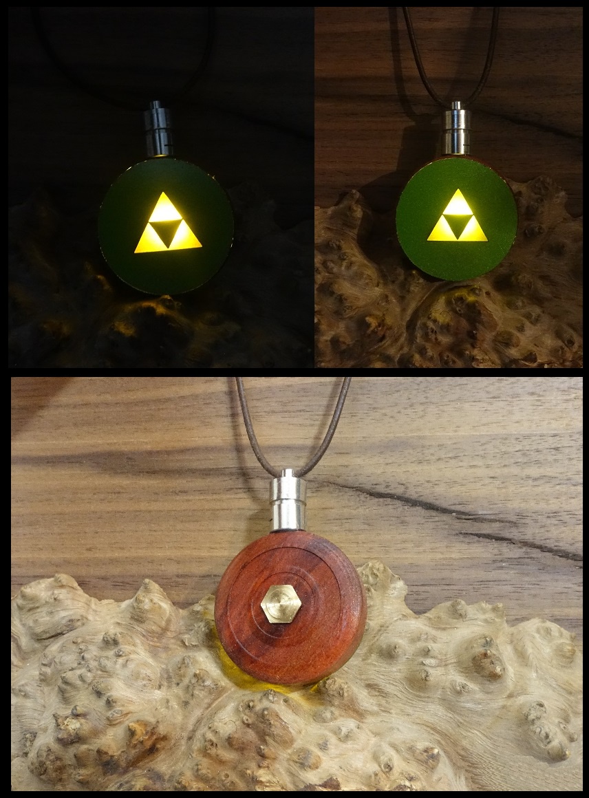 The Iconic Zelda TriForce Pendant: A Must-Have for Fans