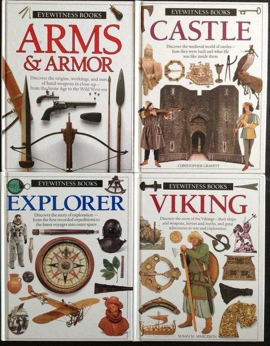 Nostalgia Alert: These Books Were Epic in Their Time