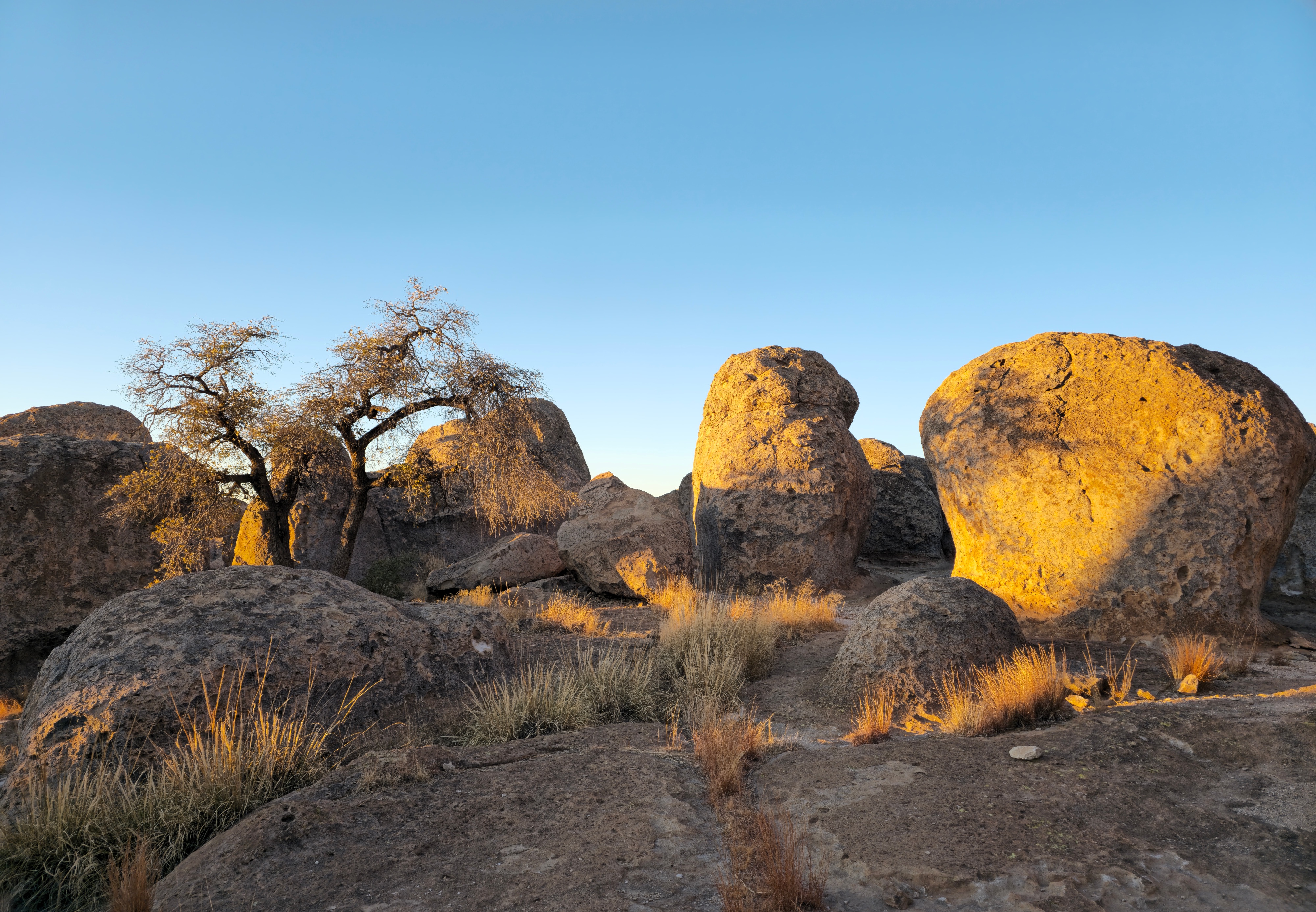 Exploring the City of Rocks in Faywood, New Mexico