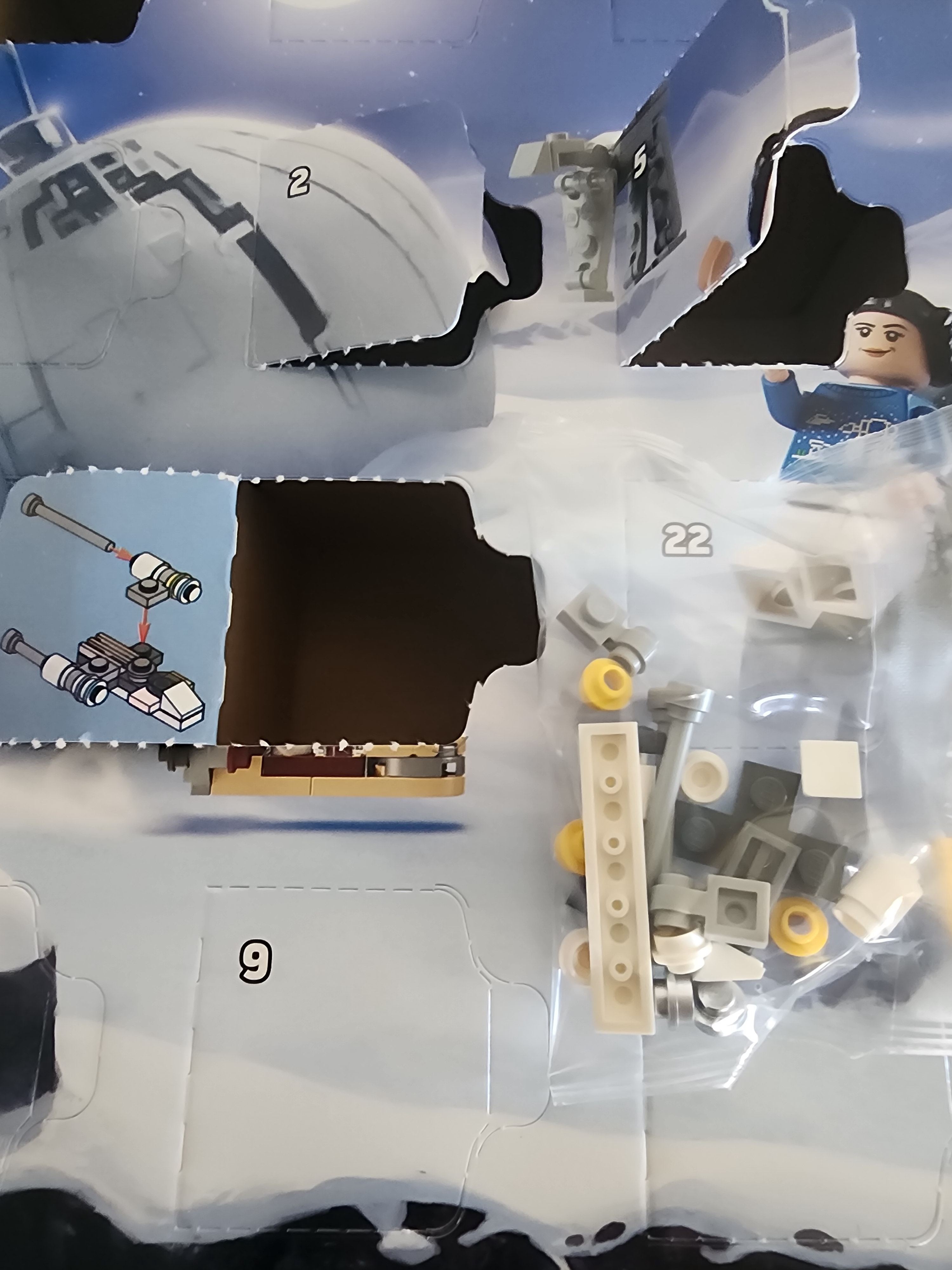 Star Wars Lego Advent Calendar: Day 6 Unveiled