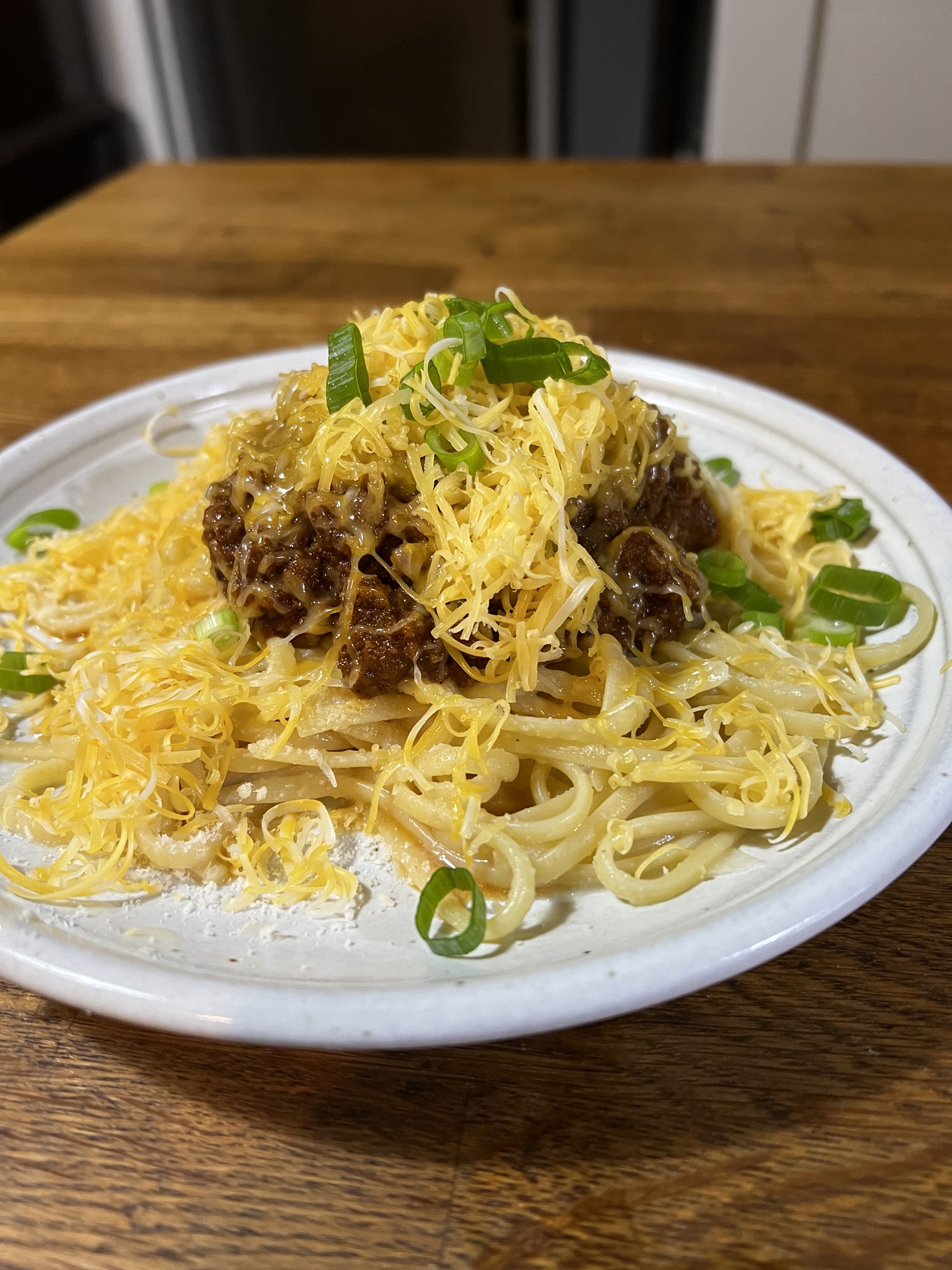 Cincinnati's Unique Fettuccine Delight