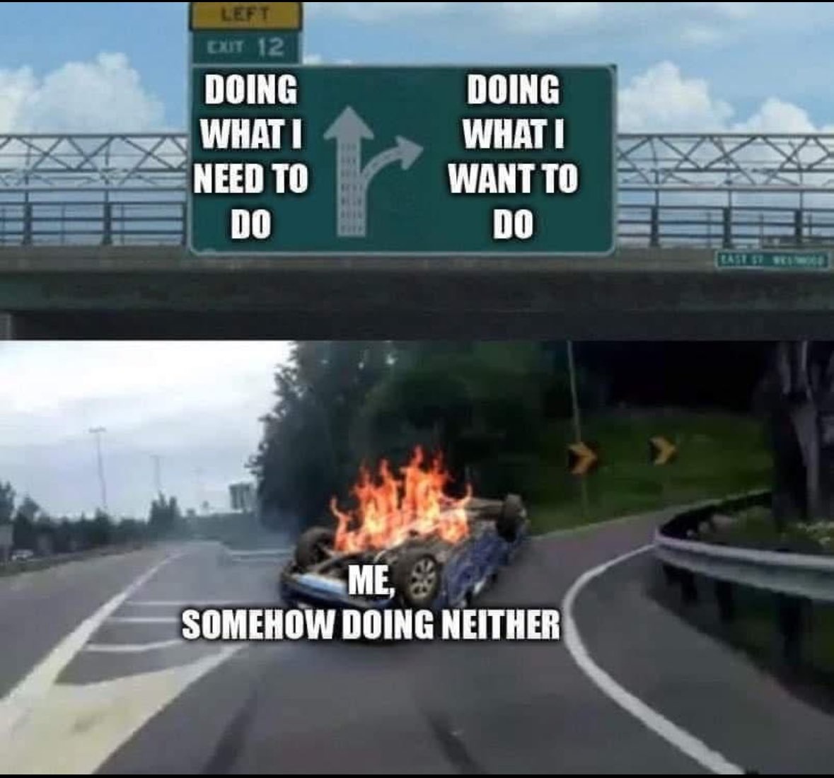 When you can't sleep but memes keep calling your name