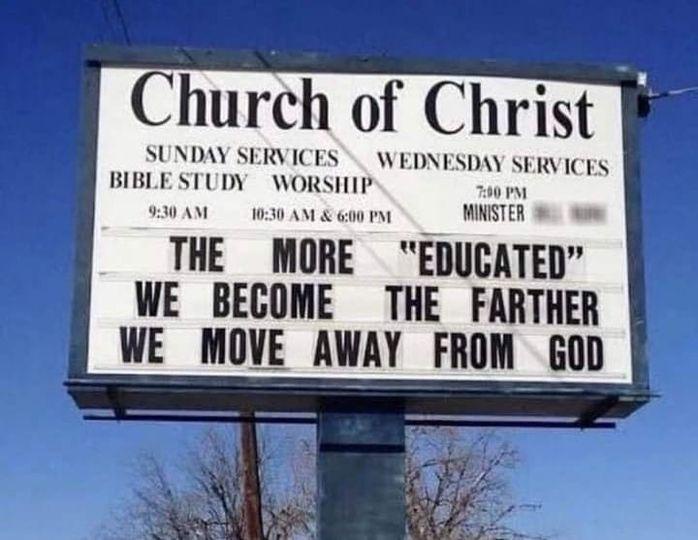 Can't argue with that logic!