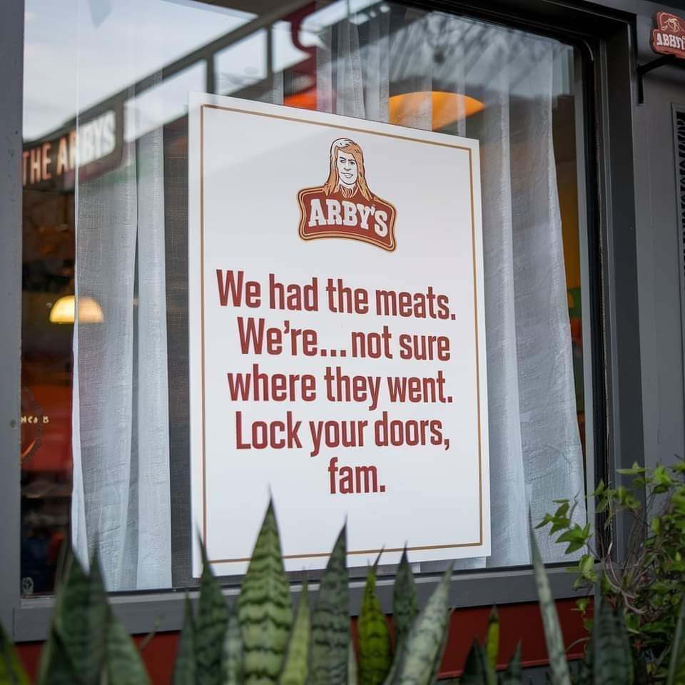 The Meats are Out There Waiting for You